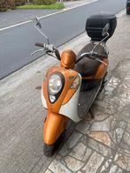 Scooter Sym, Ophalen, Gebruikt