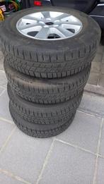 velg met winterband, Auto-onderdelen, Banden en Velgen, Ophalen, 215 mm, Velg(en), 16 inch
