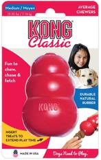 KONG Classic M, Dieren en Toebehoren, Ophalen of Verzenden, Nieuw, Kauwspeelgoed