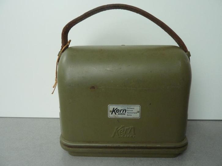 Theodoliet Kern, Antiquités & Art, Antiquités | Outils & Instruments, Enlèvement ou Envoi