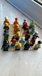 Lego figuurtjes (city, Ninjago), Ophalen of Verzenden, Lego, Zo goed als nieuw