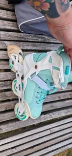 Powerslide inline skates maat 41 met bescherming, Ophalen of Verzenden, Zo goed als nieuw, Powerslide