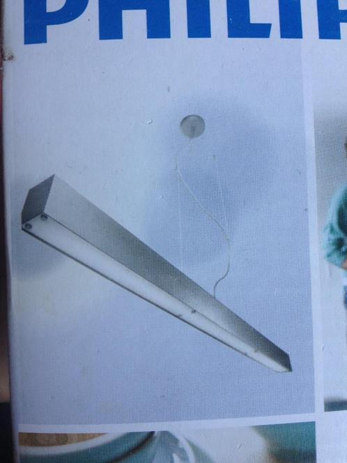 Philips moderne lamp (inox)NIEUW, Huis en Inrichting, Lampen | Hanglampen, Nieuw, Ophalen of Verzenden