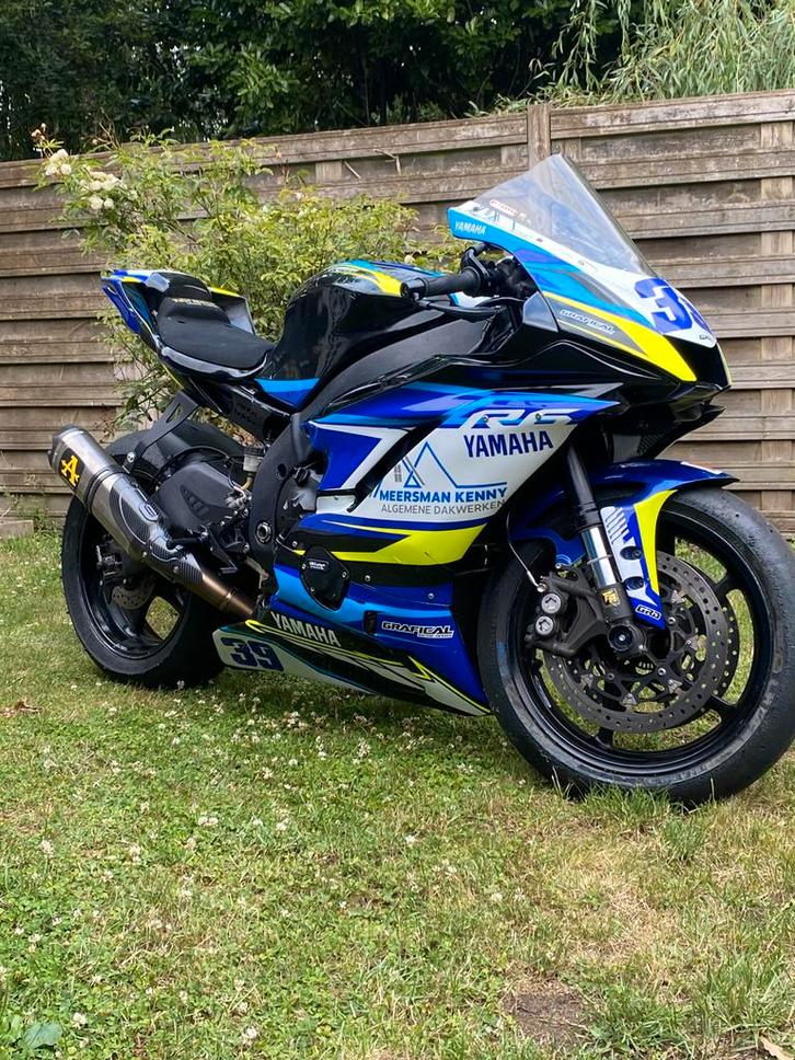 Yamaha R6 Rj27 circuit, Motoren, Motoren | Yamaha, Particulier, Super Sport, Ophalen