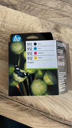 HP 912 4-pack originele inktcartridges, cyaan/magenta/geel, Computers en Software, Printerbenodigdheden, Ophalen, Nieuw, Cartridge