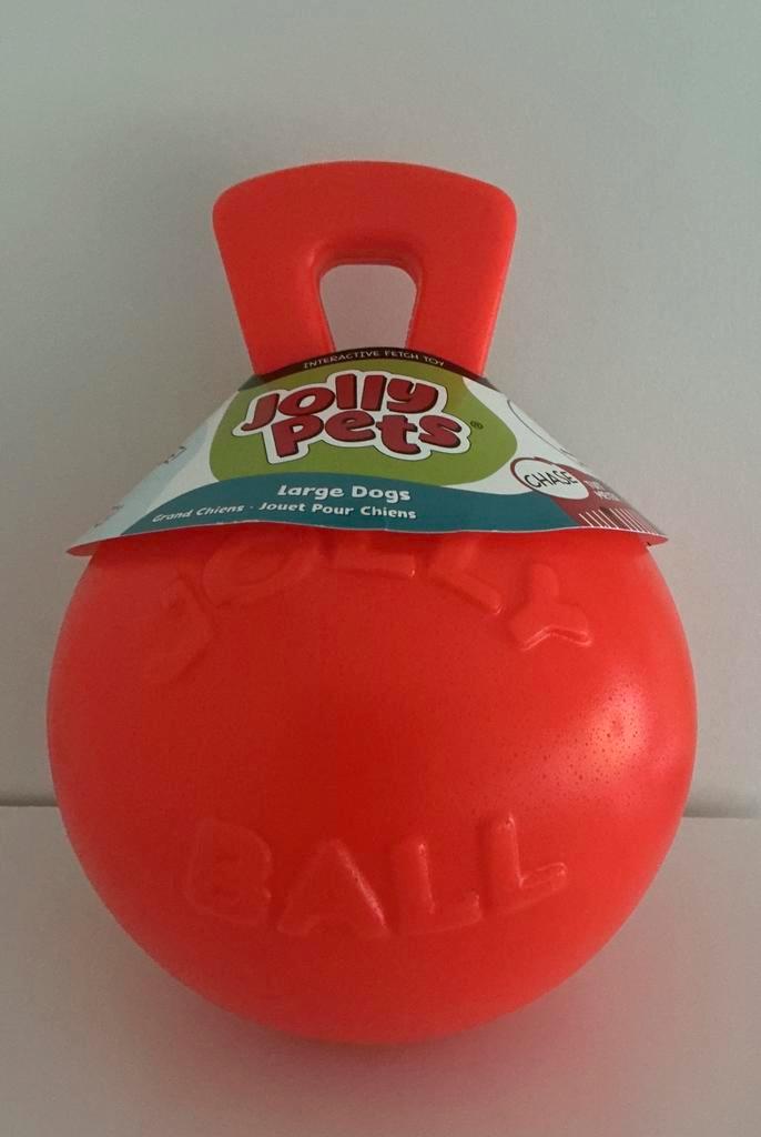 Jolly Tug-n-Toss. 20cm, Animaux & Accessoires, Jouets pour chiens, Neuf, Jouets à rammener, Enlèvement ou Envoi