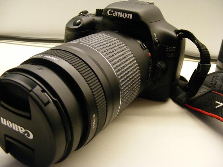 canon EOS550D, Audio, Tv en Foto, Fotocamera's Digitaal, Gebruikt, Spiegelreflex, Canon, 8 keer of meer, Ophalen