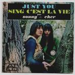 Sonny & Cher - Just You - You've Really Got A Hold of Me EP, Gebruikt, 7 inch, Ophalen of Verzenden, Pop