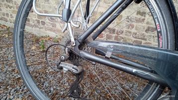 Herenfiets - stadsfiets - maat 55 beschikbaar voor biedingen
