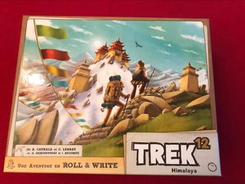 Jeu société Trek 12 roll & write vf (complet et comme neuf)