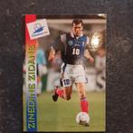 Panini Zinedine Zidane Road to World Cup 98 Rare, Verzamelen, Ophalen of Verzenden, Gebruikt, Spelerskaart