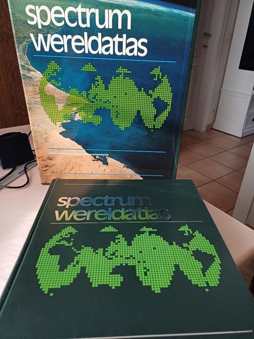 wereldatlas spectrum, Livres, Atlas & Cartes géographiques, Comme neuf, Autres atlas, Monde, 1800 à 2000, Enlèvement