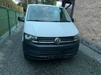 Vw T6 minibus 9 plaatser, Auto's, Volkswagen, Voorwielaandrijving, Euro 6, 4 cilinders, Wit