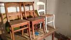 3 chaises anciennes, Antiquités & Art, Enlèvement