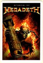 Megadeth sticker #2, Nieuw, Verzenden
