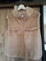Nieuwe bodywarmer in nepbont M/l, Kleding | Dames, Bodywarmers, Beige, Nieuw, Ophalen, ANDERE
