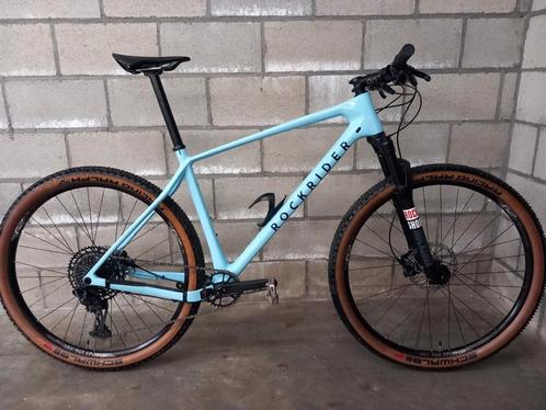 Rockrider XC740 hardtail Sram 1x12 maat XL  - Topstaat, Fietsen en Brommers, Fietsen | Mountainbikes en ATB, Zo goed als nieuw
