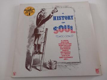 Vinyl 2LP A history of Soul Funk Al Green Johnson Peebles beschikbaar voor biedingen
