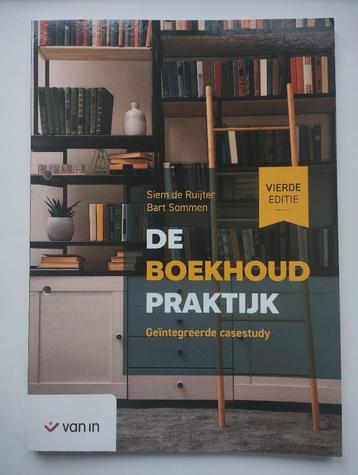 De boekhoudpraktijk: geïntegreerde casestudy (vierde editie) beschikbaar voor biedingen