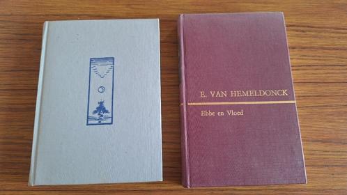Emiel Van Hemeldonck Ebbe en Vloed of / en Kijkverdrie, Antiek en Kunst, Antiek | Boeken en Manuscripten, Ophalen of Verzenden