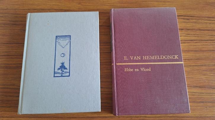 Emiel Van Hemeldonck Ebbe en Vloed of / en Kijkverdrie, Antiek en Kunst, Antiek | Boeken en Manuscripten, Ophalen of Verzenden