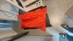 2x zitzak  rood en donkerblauw, Ophalen, Rood, Zitzak