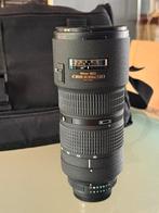 Téléobjectif nikon 80-200mm nikkor ed 1:2,8 d, Audio, Tv en Foto, Foto | Lenzen en Objectieven, Ophalen, Zo goed als nieuw, Telelens