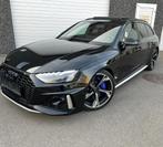 Audi rs4 2.9tfsi v6 Special edition/ keramisch/ pano/ full, Auto's, Audi, Automaat, Zwart, Bedrijf, 5 deurs