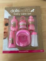 Dolls World : Baby Care Set: Accessoires voor poppen, Kinderen en Baby's, Ophalen of Verzenden, Nieuw, Overige typen