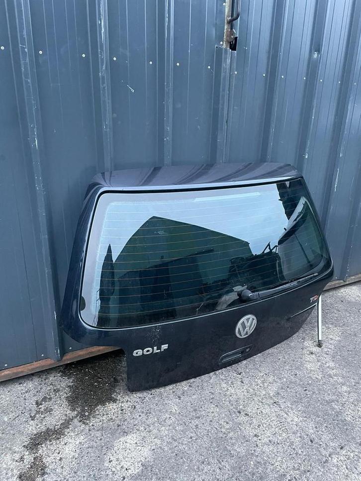 Achterklep Volkswagen Golf 4, Auto-onderdelen, Carrosserie, Achterklep, Audi, Voor, Ophalen