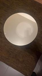 Leuke ronde spiegel, Huis en Inrichting, Woonaccessoires | Spiegels, Ophalen, Minder dan 50 cm, Rond, Zo goed als nieuw