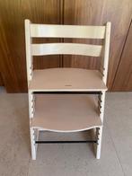 Kinderstoel Stokke Tripp Trapp, Kinderen en Baby's, Kinderstoelen, Ophalen, Zo goed als nieuw, Meegroeistoel, Aanschuifbaar