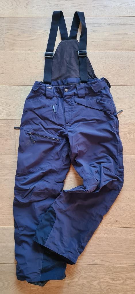 Ski/snowboardbroek 'SALOMON CLIMA PRO STORM' (maat: M), Kleding | Dames, Wintersportkleding, Gedragen, Broek, Maat 38/40 (M), Ophalen of Verzenden