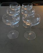 6 champagne coupes, Ophalen, Zo goed als nieuw