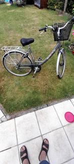 Dames fiets, Fietsen en Brommers, Fietsen | Dames | Damesfietsen, Gebruikt, Versnellingen, 50 tot 53 cm, Ophalen
