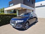 Audi Q7 3.0 V6 Quattro e-tron Trekhaak, ACC, luchtvering, Auto's, Audi, Automaat, Gebruikt, Zwart, Blauw