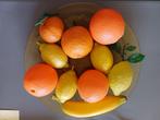 Fruit- en fruitschaal uit de jaren 60, Antiek en Kunst, Ophalen of Verzenden