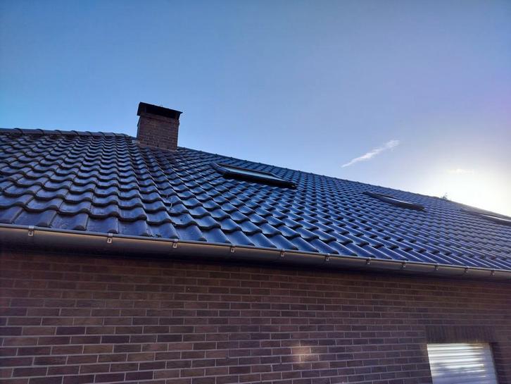 Dakpannen (3000 stuks). Gratis, Doe-het-zelf en Bouw, Dakpannen en Dakbedekking, Gebruikt, Dakpannen, Ophalen