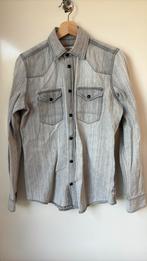 Grijs jeans hemd xs, Ophalen of Verzenden, Gedragen, Grijs, America today