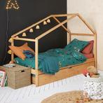 Lit cabane enfant + tiroir-lit + 2 matelas – comme neuf, Enfants & Bébés, Chambre d'enfant | Lits, Matelas, Enlèvement, 180 cm ou plus