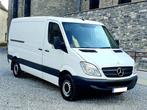 Mercedes-Benz Sprinter 2.2 CDI 126.000 km 0496 15 41 83 LANG, Auto's, Euro 5, Achterwielaandrijving, Zwart, Leder en Stof