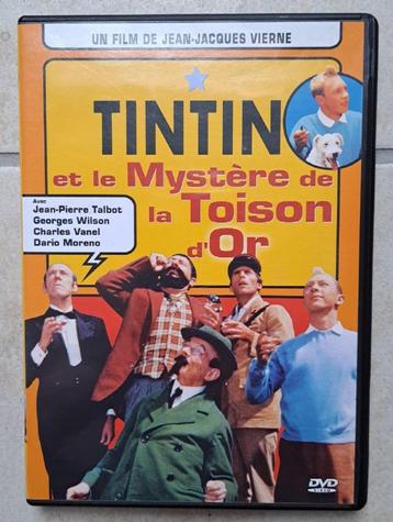 DVD Tintin et le mystere de la toison d'or, Enlèvement ou Envoi
