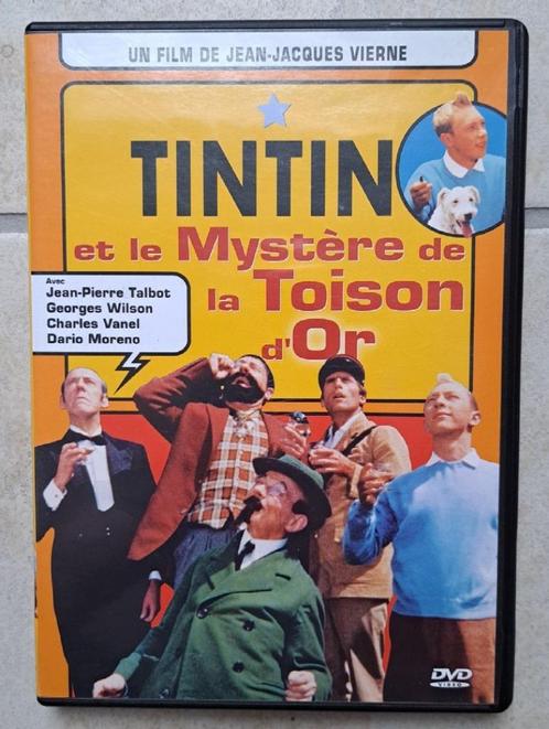 DVD Tintin et le mystere de la toison d'or, Cd's en Dvd's, Dvd's | Kinderen en Jeugd, Ophalen of Verzenden