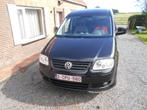 VOLKSWAGEN CADDY MAXI automatisch, Auto's, Bestelwagens en Lichte vracht, Stof, Parkeercamera, Zwart, Particulier