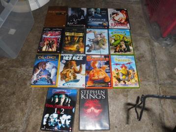 15 DVD beschikbaar voor biedingen