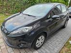 Ford Fiesta 1.6tdci 95pk Euro 5, Auto's, Euro 5, Zwart, Particulier, Fiësta