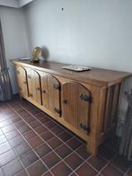 Vol Eiken dressoir, Huis en Inrichting, Ophalen, Gebruikt, Klassiek, Eikenhout