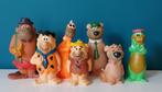 Hanna Barbera ensemble complet de poupées grinçantes pouet, Collections, Utilisé, Enlèvement ou Envoi