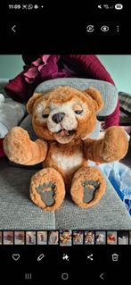Bewegende Teddybeer fur real friends, Verzamelen, Beren en Cherished Teddies, Ophalen of Verzenden, Zo goed als nieuw