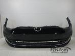 VW Golf 8 5H Voorbumper 4PDC LC9X Chroom 5H0807221J, Ophalen of Verzenden, Gebruikt